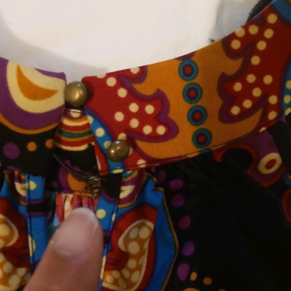 Rampage sleeveless multi color tank size S - Picture 6 of 6